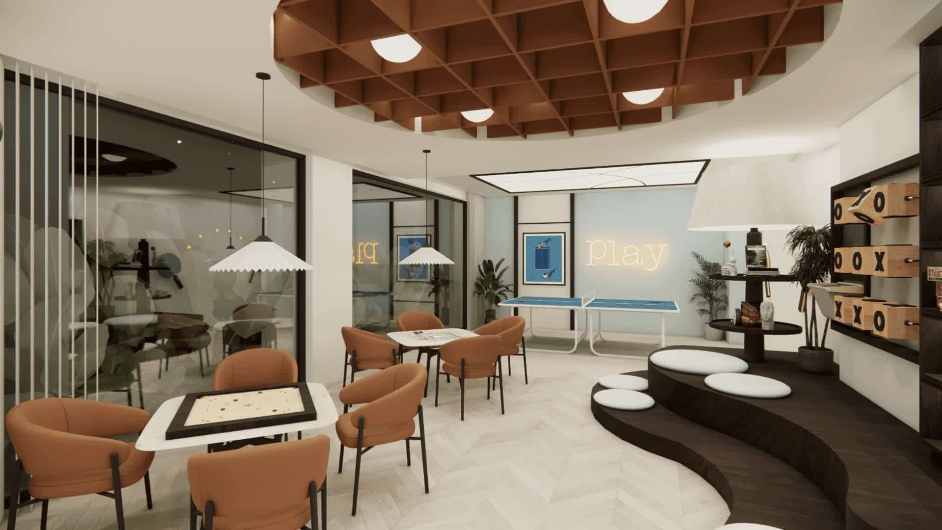 Everfine Straatosphere Amenities Area Indoor Games