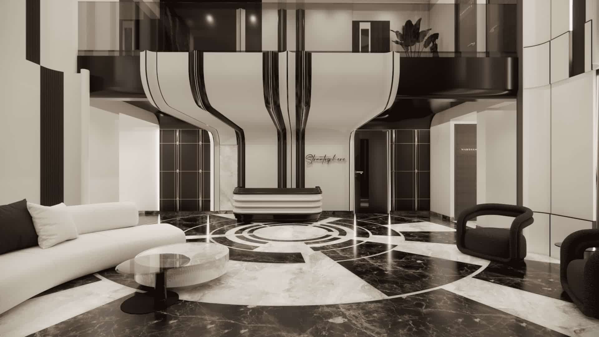 Everfine Straatosphere Designer Waiting Lounge