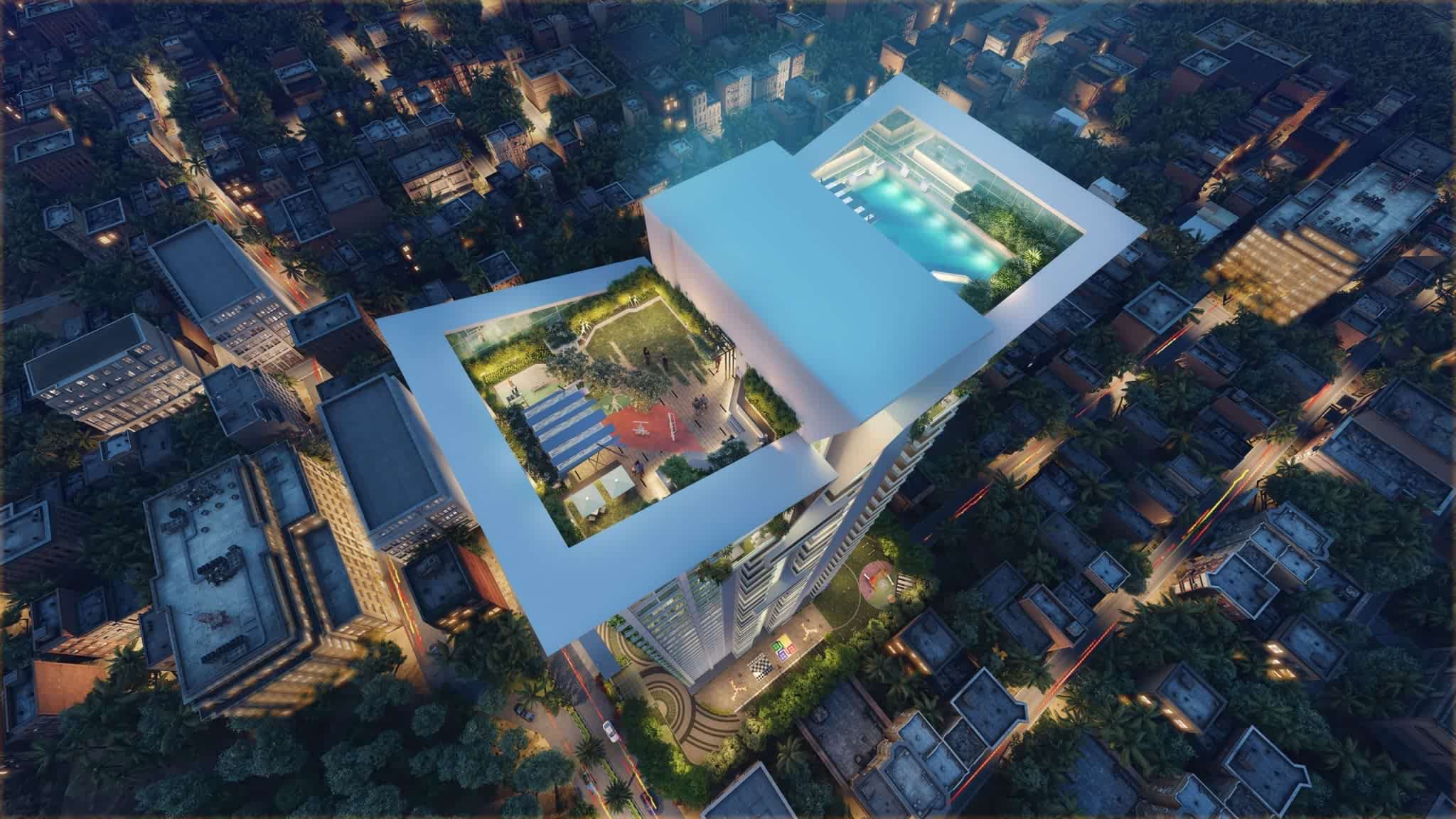 Everfine Straatosphere Ultra-Luxury Sky Villas JP Nagar